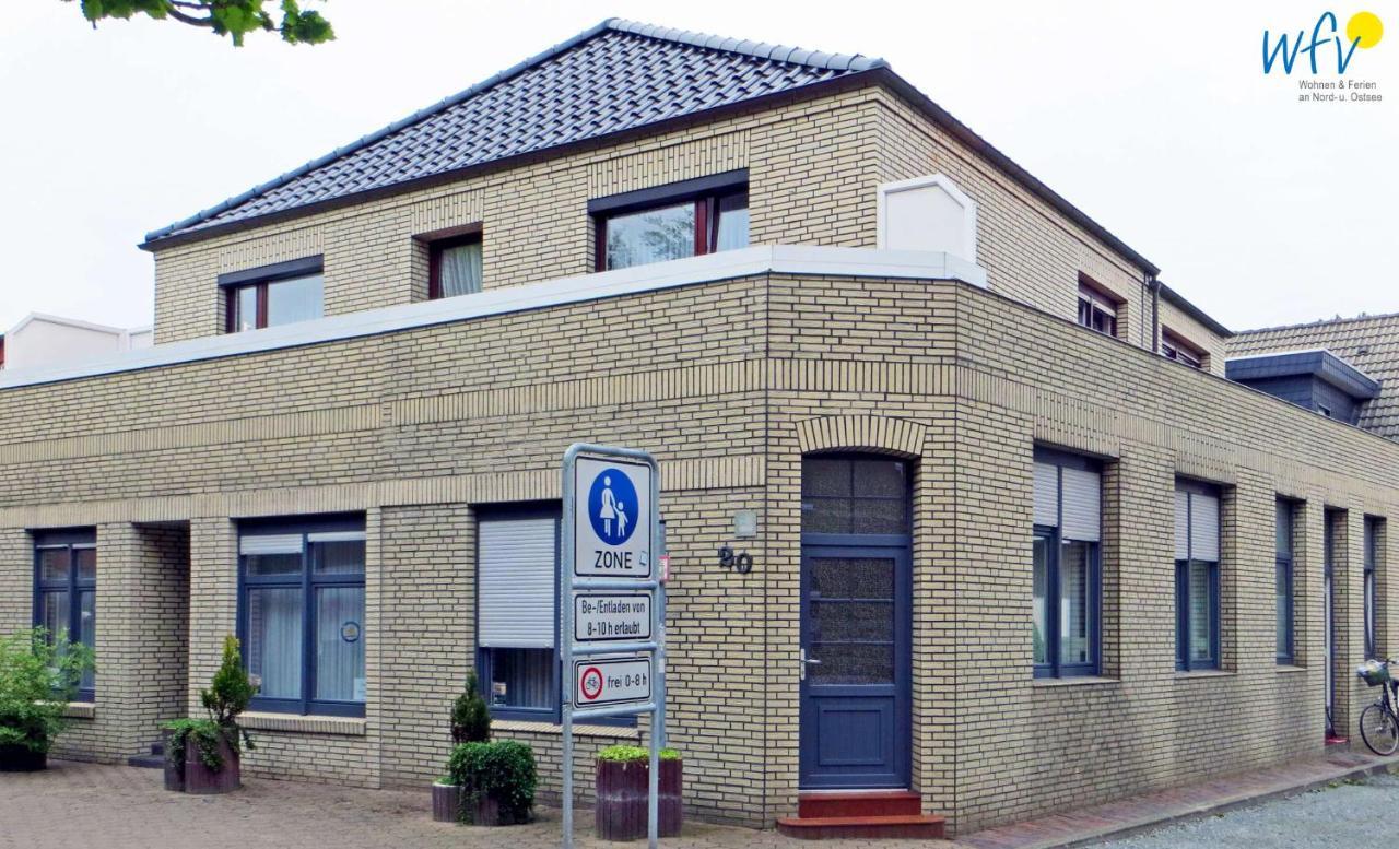 Stine'S Hus Ferienwohnung 2 Borkum Extérieur photo